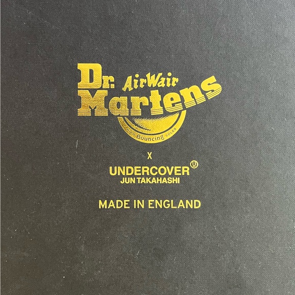 Dr. Martens x UNDERCOVER Jun Takahashi 1460 Boots - Picture 7 of 7